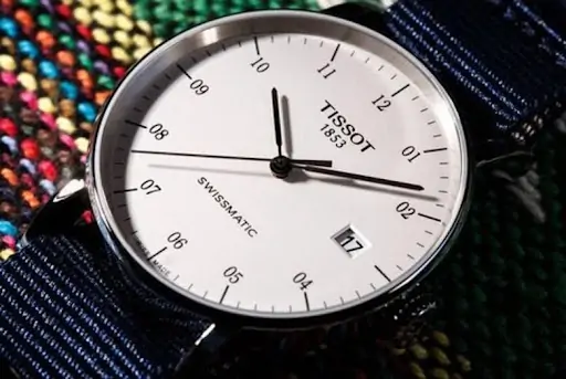 Đồng hồ Tissot Swissmatic every time